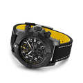 Breitling Avenger Chronograph 45mm Night Mission Black Dial Black Nylon Strap Watch for Men - V13317101B1X1