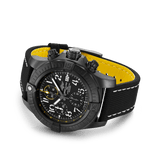  Shop Authentic Breitling Avenger Chronograph 45mm Night Mission Black Dial Black Nylon Strap Watch for Men - V13317101B1X1 - Luxxuri