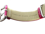  Shop Authentic Marc Jacobs Amy Purple Dial Red Leather Strap Watch for Women - MBM1138 - Luxxuri