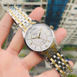  Shop Authentic Tissot T Classic T One Automatic Silver Dial Two Tone Steel Strap Watch For Men - T038.430.22.037.00 - Luxxuri