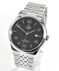  Shop Authentic Tudor 1926 Automatic Black Dial Silver Steel Strap Watch for Men - M91650-0002 - Luxxuri