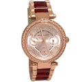  Shop Authentic Michael Kors Parker Rose Gold Dial Two Tone Steel Strap Watch for Women - MK6239 - Luxxuri