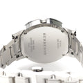 Shop Authentic Burberry The City Silver Dial Silver Steel Strap Watch for Women - BU9143 - Luxxuri