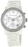  Shop Authentic Michael Kors Runway White Dial White Steel Strap Watch for Women - MK5188 - Luxxuri