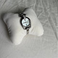  Shop Authentic Gucci Horsebit Collection Diamonds Mother of Pearl White Dial Silver Steel Strap Watch For Women - YA139504 - Luxxuri