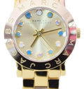  Shop Authentic Marc Jacobs Amy Dexter Gold Dial Gold Steel Strap Watch for Women - MBM3218 - Luxxuri