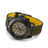  Shop Authentic Breitling Avenger Chronograph 45mm Green Dial Green Nylon Strap Watch for Men - V13317101L1X1 - Luxxuri