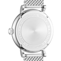 IWC Portofino Automatic Blue Dial Silver Mesh Bracelet Watch for Women - IW357404