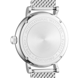  Shop Authentic IWC Portofino Automatic Blue Dial Silver Mesh Bracelet Watch for Women - IW357404 - Luxxuri