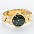  Shop Authentic Marc Jacobs Baker Green Dial Gold Steel Strap Watch for Women - MBM3245 - Luxxuri