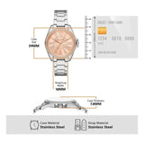 Shop Authentic Michael Kors Kacie Three-Hand Gold Dial Silver Steel Strap Watch for Women - MK4854 - Luxxuri