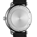 IWC Portofino Automatic White Dial Black Leather Strap Watch for Men - IW356517
