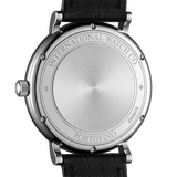  Shop Authentic IWC Portofino Automatic White Dial Black Leather Strap Watch for Men - IW356517 - Luxxuri
