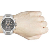  Shop Authentic Hugo Boss Skymaster Grey Dial Two Tone Steel Strap Watch for Men - 1513789 - Luxxuri