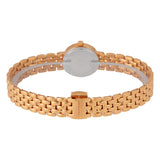  Shop Authentic Tissot T Lady Lovely Mother of Pearl Dial Rose Gold Steel Strap Watch For Women - T058.009.33.111.00 - Luxxuri