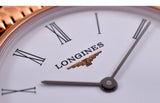  Shop Authentic Longines La Grande Classique White Dial Rose Gold Mesh Bracelet Watch for Women - L4.209.1.91.8 - Luxxuri