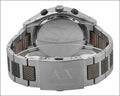  Shop Authentic Armani Exchange Chronograph Black Dial Silver Steel Strap Watch For Men - AX1093 - Luxxuri