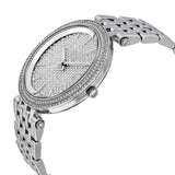  Shop Authentic Michael Kors Darci Silver Dial Silver Steel Strap Watch for Women - MK3404 - Luxxuri