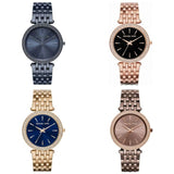  Shop Authentic Michael Kors Darci Quartz Brown Dial Brown Steel Strap Watch For Women - MK3416 - Luxxuri