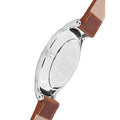  Shop Authentic Daniel Wellington Dapper Durham White Dial Brown Leather Strap Watch For Men - DW00100116 - Luxxuri