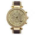  Shop Authentic Michael Kors Parker Gold Dial Two Tone Steel Strap Watch for Women - MK5688 - Luxxuri