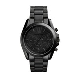  Shop Authentic Michael Kors Bradshaw Black Dial Black Steel Strap Watch for Men - MK5550 - Luxxuri
