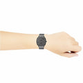  Shop Authentic Gucci Grip Quartz Grey Dial Grey Steel Strap Watch For Men - YA157429 - Luxxuri