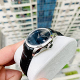  Shop Authentic Tissot Couturier Lady Blue Dial Blue Leather Strap Watch for Women - T035.210.16.041.00 - Luxxuri