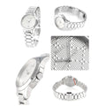  Shop Authentic Gucci G Timeless Quartz Silver Dial Silver Steel Strap Watch For Women - YA126551 - Luxxuri