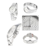  Shop Authentic Gucci G Timeless Quartz Silver Dial Silver Steel Strap Watch For Women - YA126551 - Luxxuri