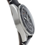  Shop Authentic Tag Heuer Autavia Chronometer Flyback Automatic Chronograph Black Dial Black Leather Strap Watch for Men - CBE511A.FC8279 - Luxxuri