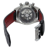  Shop Authentic Tag Heuer Autavia Chronometer Flyback Automatic Chronograph Black Dial Black Leather Strap Watch for Men - CBE511A.FC8279 - Luxxuri
