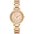  Shop Authentic Michael Kors Taryn Rose Gold Dial Two Tone Steel Strap Watch For Women - MK6564 - Luxxuri