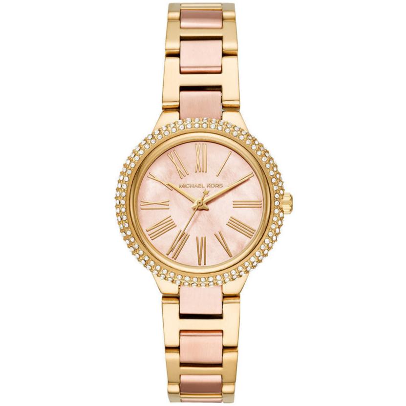  Shop Authentic Michael Kors Taryn Rose Gold Dial Two Tone Steel Strap Watch For Women - MK6564 - Luxxuri
