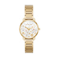  Shop Authentic Michael Kors Portia Quartz White Dial Gold Steel Strap Watch for Women - MK3840 - Luxxuri