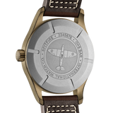  Shop Authentic IWC Pilot's Watch Automatic Spitfire Green Dial Brown Leather Strap Watch for Men - IW326802 - Luxxuri