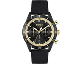  Shop Authentic Hugo Boss Santiago Black Dial Black Nylon Strap Watch for Men - 1513935 - Luxxuri