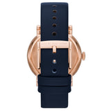  Shop Authentic Marc Jacobs Baker Navy Blue Dial Navy Blue Leather Strap Watch for Women - MBM1329 - Luxxuri