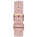  Shop Authentic Guess Wonderlust Beige Dial Pink Leather Strap Watch for Women - W1065L1 - Luxxuri