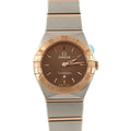  Shop Authentic Omega Constellation Quartz Brown Dial Silver Steel Strap Watch for Women - 131.20.25.60.13.001 - Luxxuri