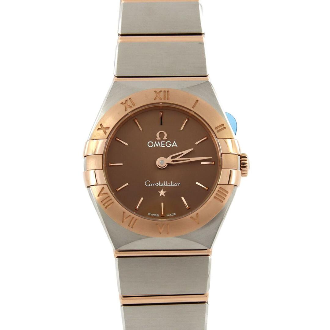 Shop Authentic Omega Constellation Quartz Brown Dial Silver Steel Strap Watch for Women - 131.20.25.60.13.001 - Luxxuri