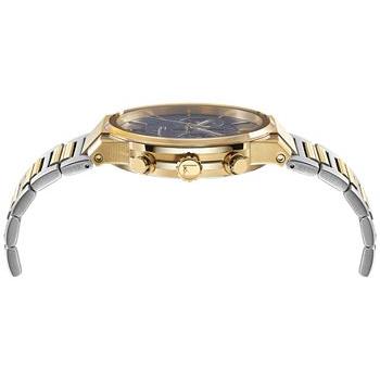  Shop Authentic Salvatore Ferragamo Sapphire Chrono Blue Dial Two Tone Steel Strap Watch for Men - SFME00521 - Luxxuri