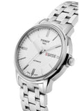  Shop Authentic Tissot Automatics III Day Date White Dial Silver Steel Strap Watch For Men - T065.430.11.031.00 - Luxxuri