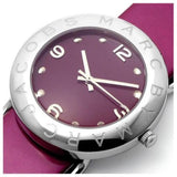  Shop Authentic Marc Jacobs Amy Purple Dial Red Leather Strap Watch for Women - MBM1138 - Luxxuri