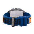  Shop Authentic Versace Iconic Dominus Chronograph Blue Dial Blue Rubber Strap Watch For Men - VE6H00323 - Luxxuri