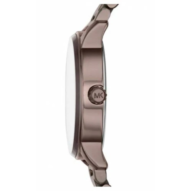  Shop Authentic Michael Kors Kinley Brown Dial Brown Steel Strap Watch for Women - MK6245 - Luxxuri