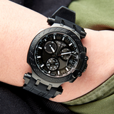  Shop Authentic Tissot T Race Chronograph Anthracite Black Dial Black Silicone Strap Watch For Men - T115.417.37.061.03 - Luxxuri