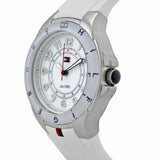  Shop Authentic Tommy Hilfiger White Dial White Rubber Strap Watch for Women - 1781271 - Luxxuri