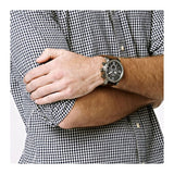  Shop Authentic Fossil Nate Chronograph Grey Dial Brown Leather Strap Watch for Men - JR1424 - Luxxuri