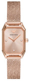  Shop Authentic Emporio Armani Joy Quartz Rose Gold Dial Rose Gold Mesh Bracelet Watch For Women - AR11347 - Luxxuri